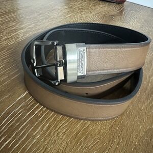 Dickies Belt Men's 40 Waist Reversible Double Stitch Black/Brown